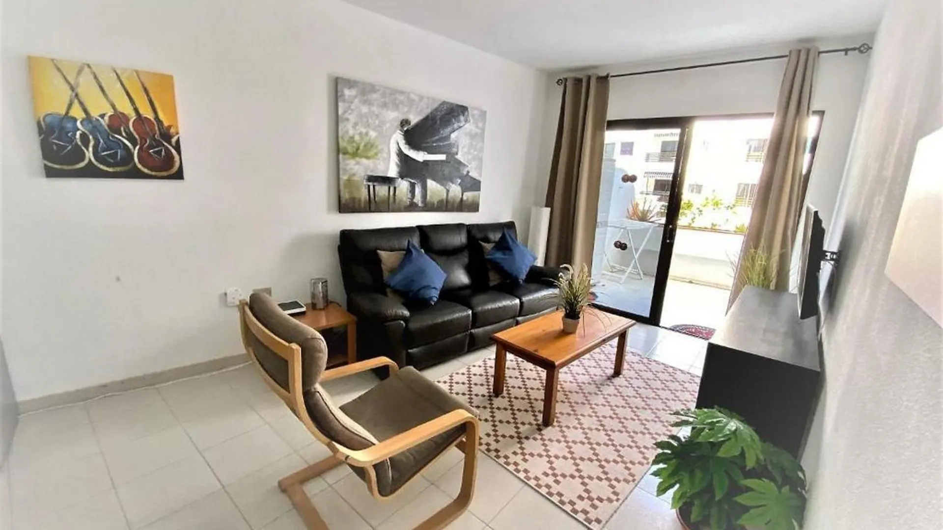 Sea La Vie. Playa La Arena Daire Puerto de Santiago  İspanya